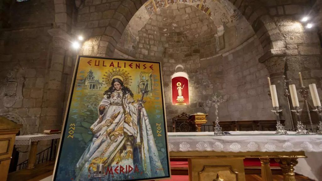 Con motivo del Año Jubilar Eulaliense, Mérida quiere afirmarse como cuna del cristianismo