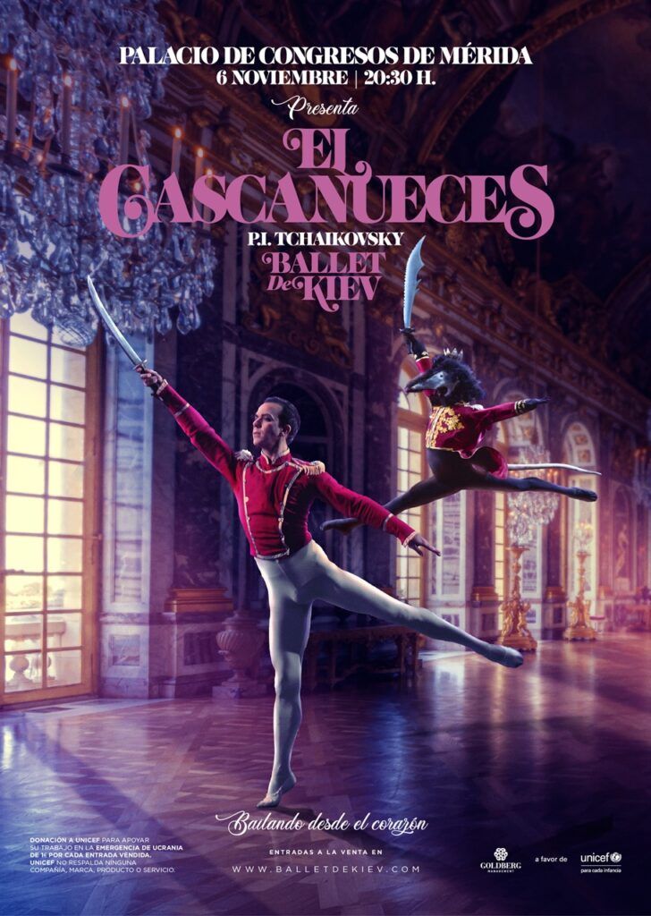 ‘El Cascanueces’ de El Ballet de Kiev