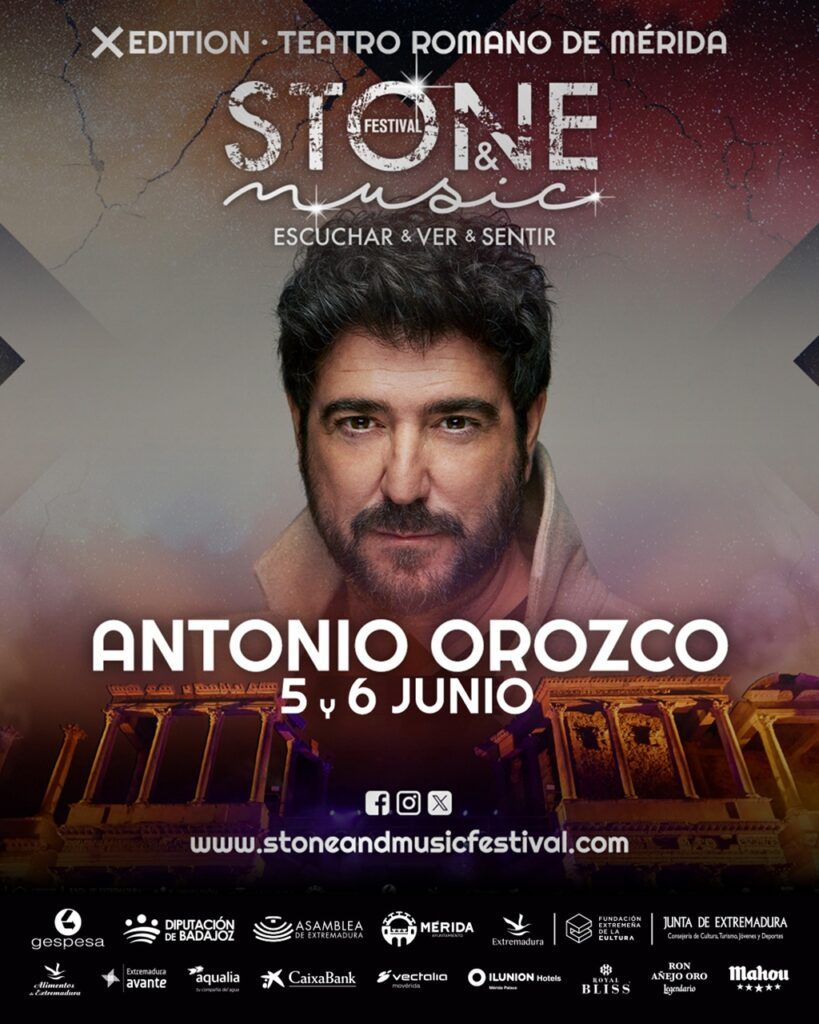 Stone & Music Festival: «Antonio Orozco»