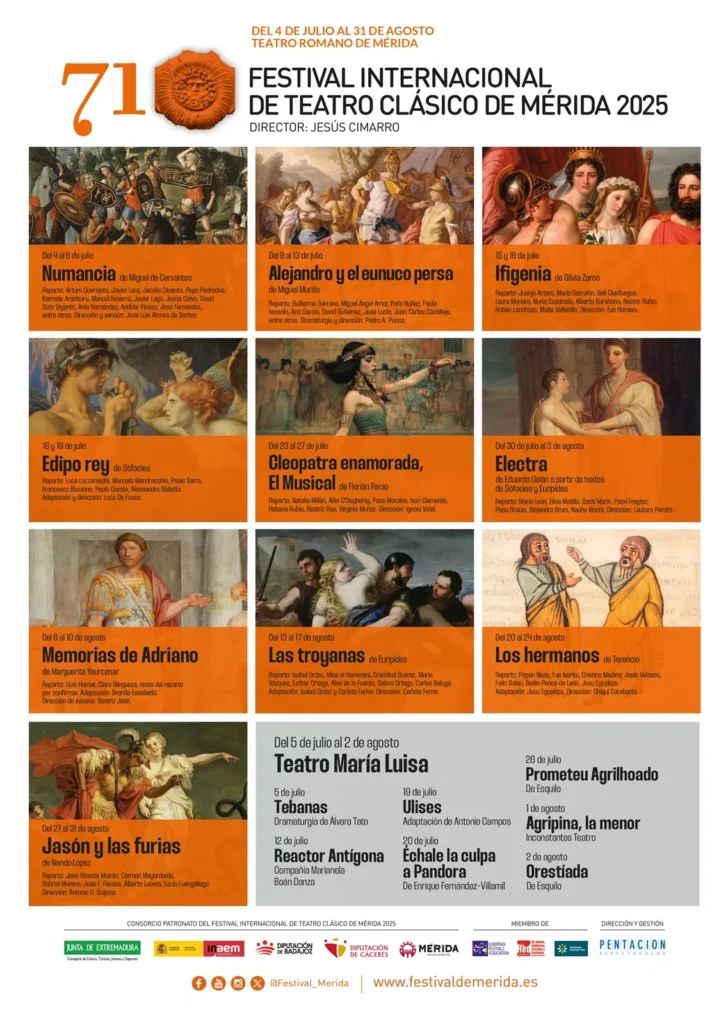 71 Festival Internacional de Teatro Clásico 2025